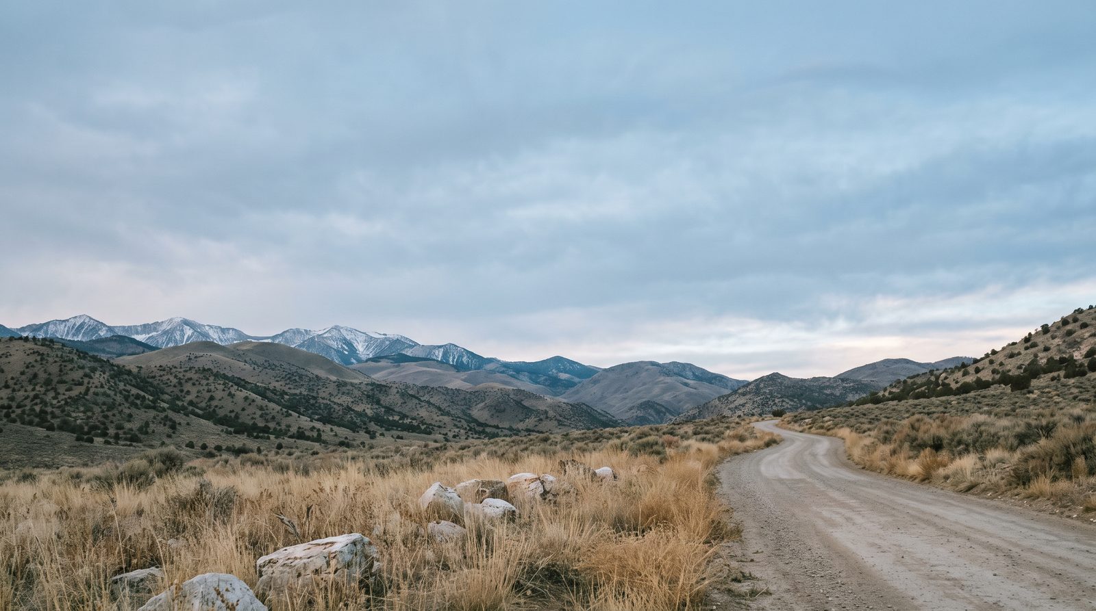 Muted Mountain West landscape representing Coast Health Consulting's regional coverage in Nevada